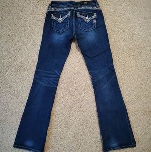 Miss Me Mid-Rise Boot Cut Jean's Size 27